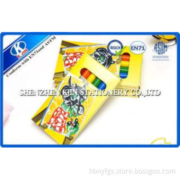8.8cm Mini Wooden Color Pencil , 6 Pieces Colored Pencils S